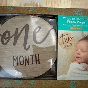 New in box month counter baby